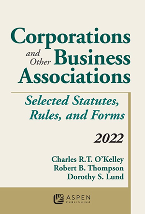 Corporations and Other Business Associations