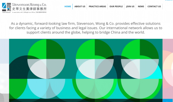 Stevenson, Wong & Co